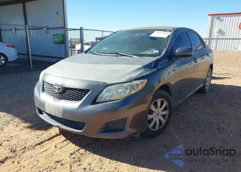 2010 Toyota Corolla Le из США, поврежденный, VIN 1NXBU4EE4AZ249464